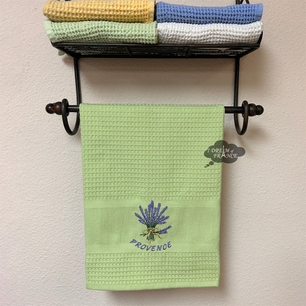 https://www.idreamoffrance.com/cdn/shop/files/coton-blanc-french-waffle-weave-cotton-kitchen-towel-provence-lavender-pistachio-green-sqw_1600x.jpg?v=1688071066