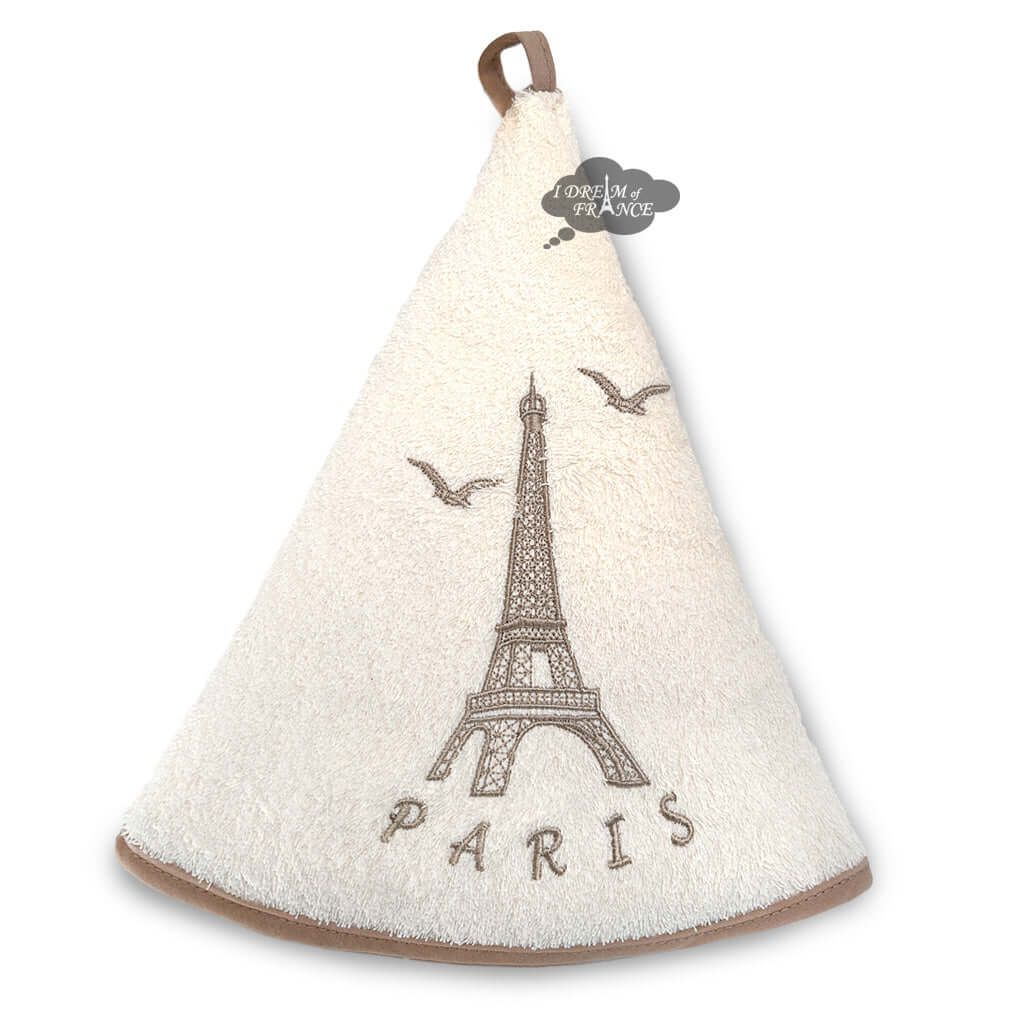 Eiffel tower hand towels sale