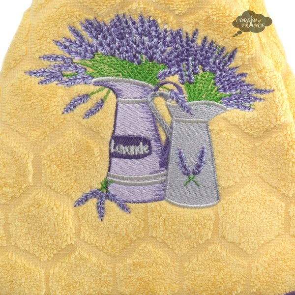 French Linen Hand Towel — HILARY HORVATH FLOWERS