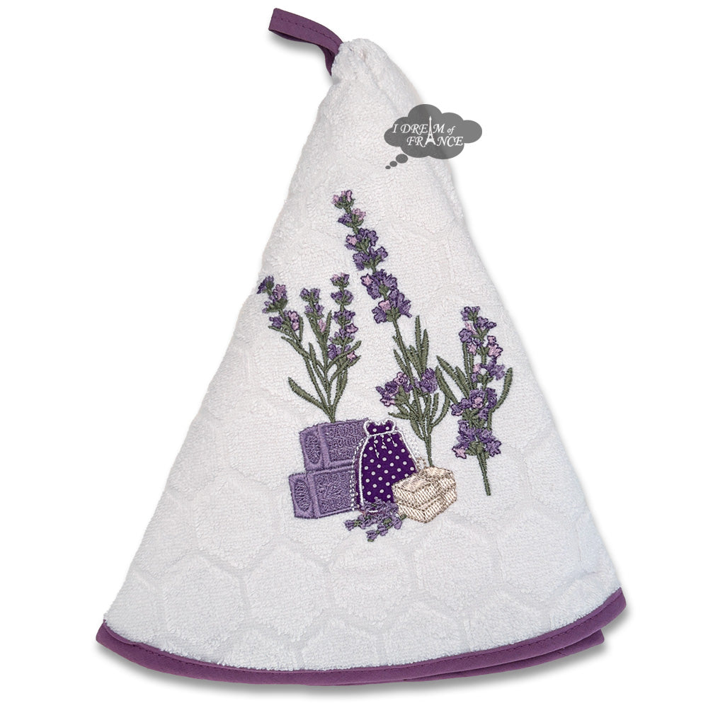 https://www.idreamoffrance.com/cdn/shop/files/coton-blanc-round-terry-towel-cotton-french-lavender-soap-sachet-white-sqw_1024x.jpg?v=1702079069