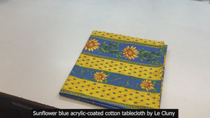 sunflower rectangle table cloths