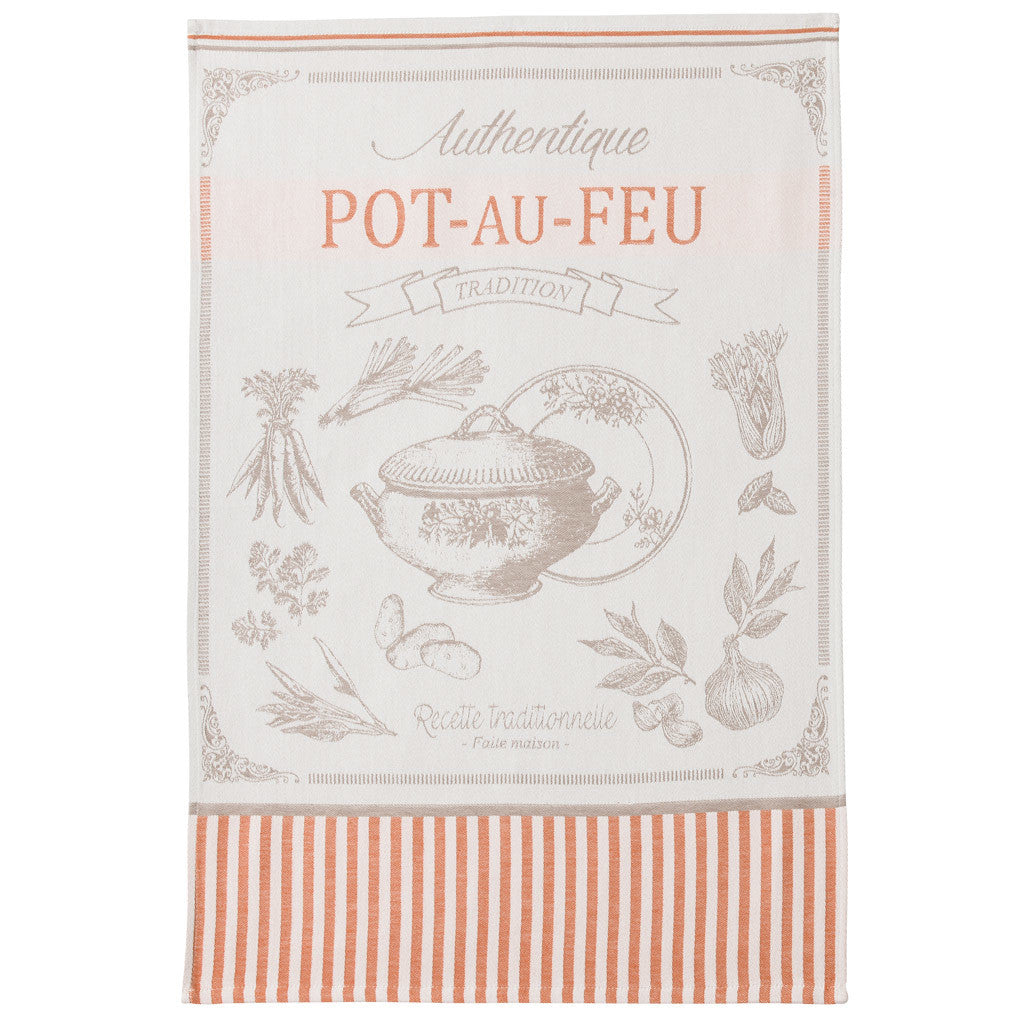 French Tea Towels Kitchen Towels Jacquard Towels I Dream Of France   13089 2F1473464473 2Fcoucke Pot Au Feu French Kitchen Towel 3000x 