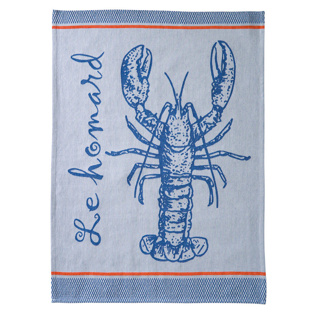 Coucke Lobster Tea Towel