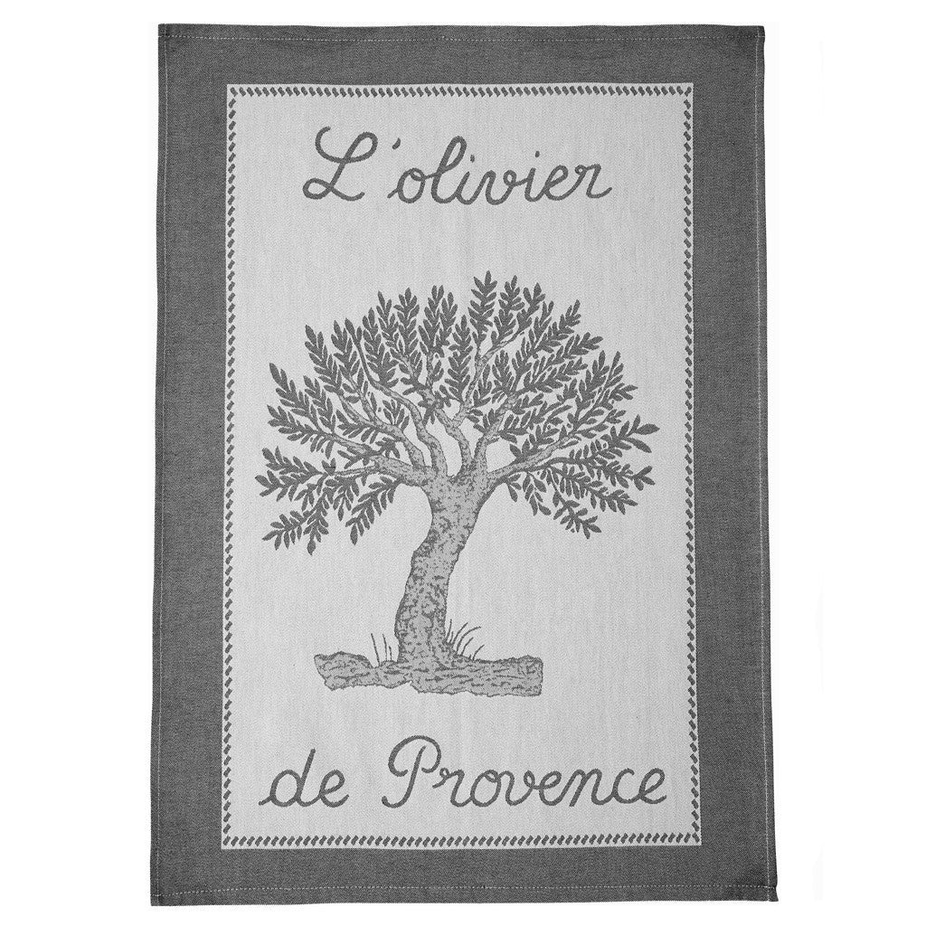 PROVENCE OLIVES HARVEST European Linen Dish Towels - Exclusive