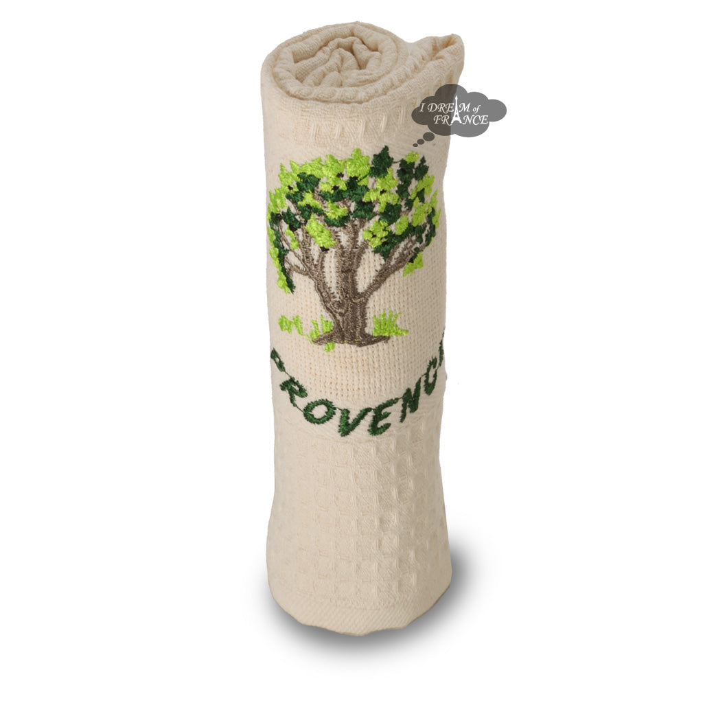https://www.idreamoffrance.com/cdn/shop/products/coton-blanc-french-waffle-weave-cotton-kitchen-towel-provence-olive-tree-cream-sqw_1024x.jpg?v=1671578810