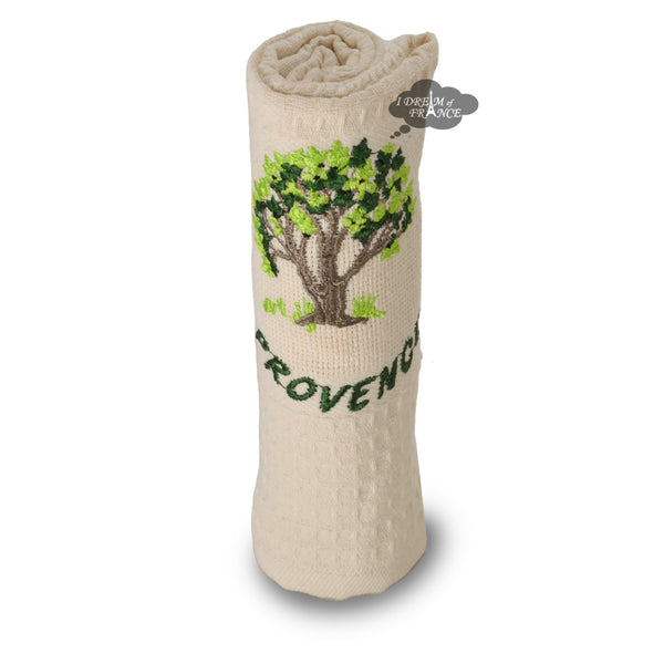 https://www.idreamoffrance.com/cdn/shop/products/coton-blanc-french-waffle-weave-cotton-kitchen-towel-provence-olive-tree-cream-sqw_600x.jpg?v=1671578810