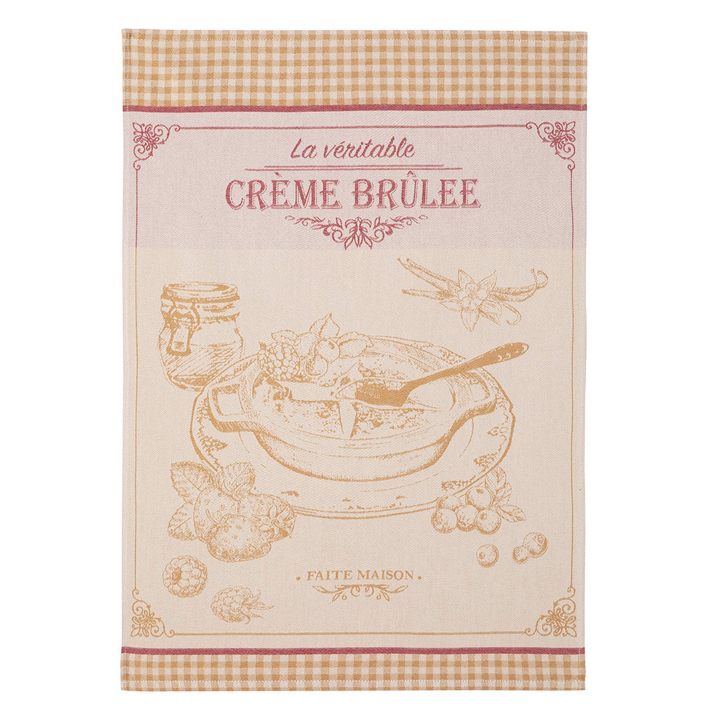 Coucke Cotton Jacquard Kitchen Towel Cassoulet