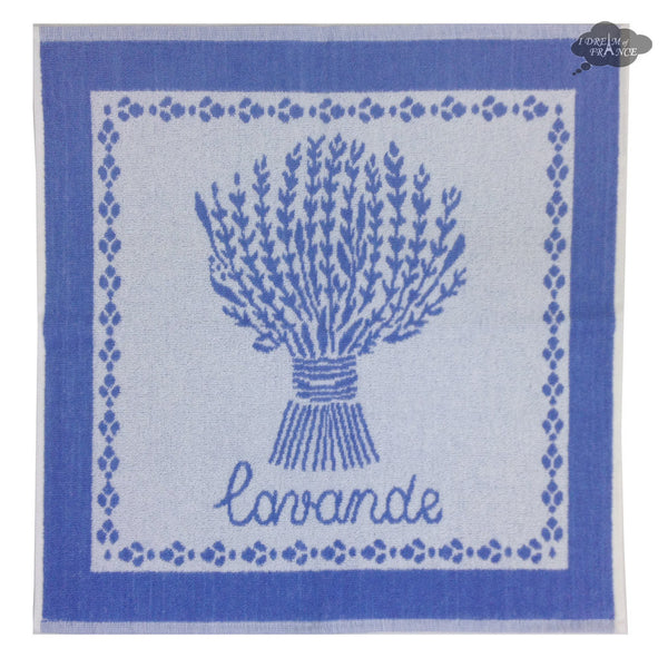 Coucke St Remy Lavande French Cotton Dish Towel