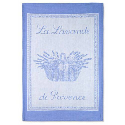 Les Olivades Indianaire Navy Blue Tea Towel - Linen & Cotton - Made in  France – Ma Belle Provence