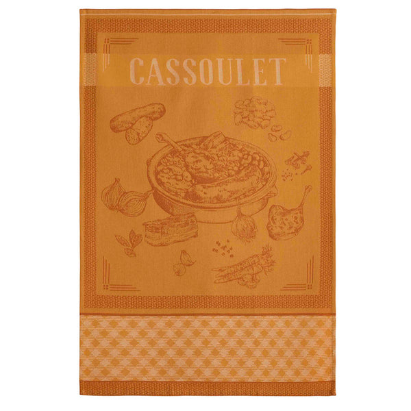 Coucke, La Poulette French Jacquard Kitchen / Tea Towel