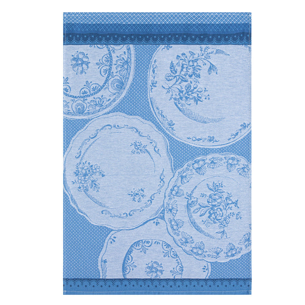 Coucke St Remy Lavande French Cotton Dish Towel