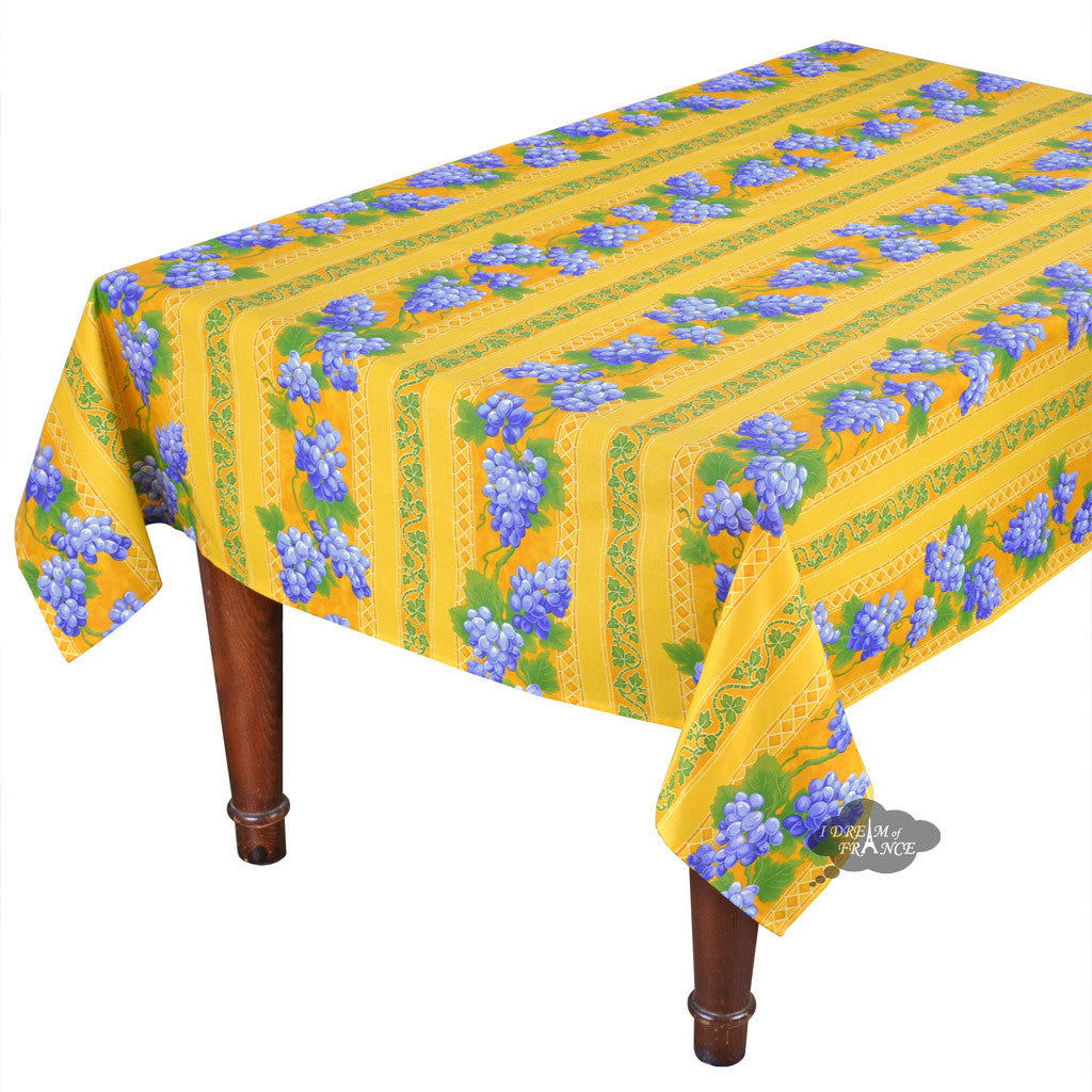 Acrylic Coated French Provencal Tablecloths - I Dream of France