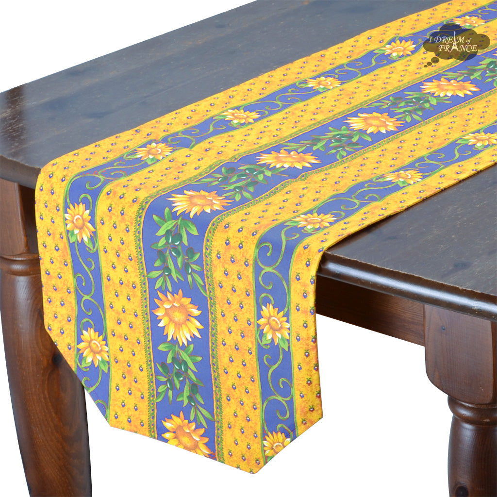 sunflower rectangle table cloths