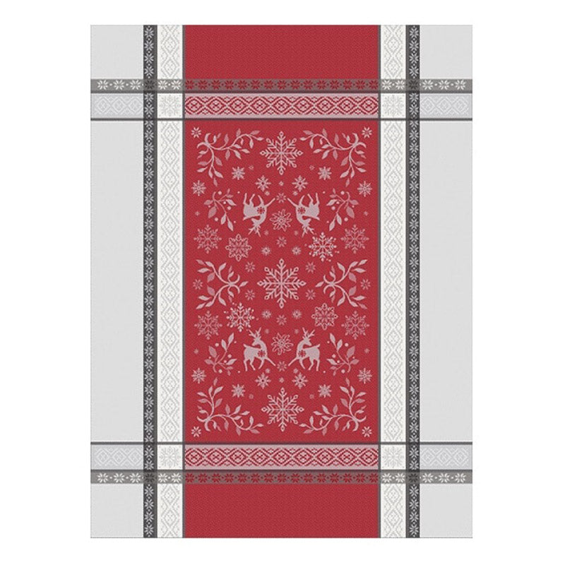 Aarikka HELMI Linen-Cotton Christmas Kitchen Towel