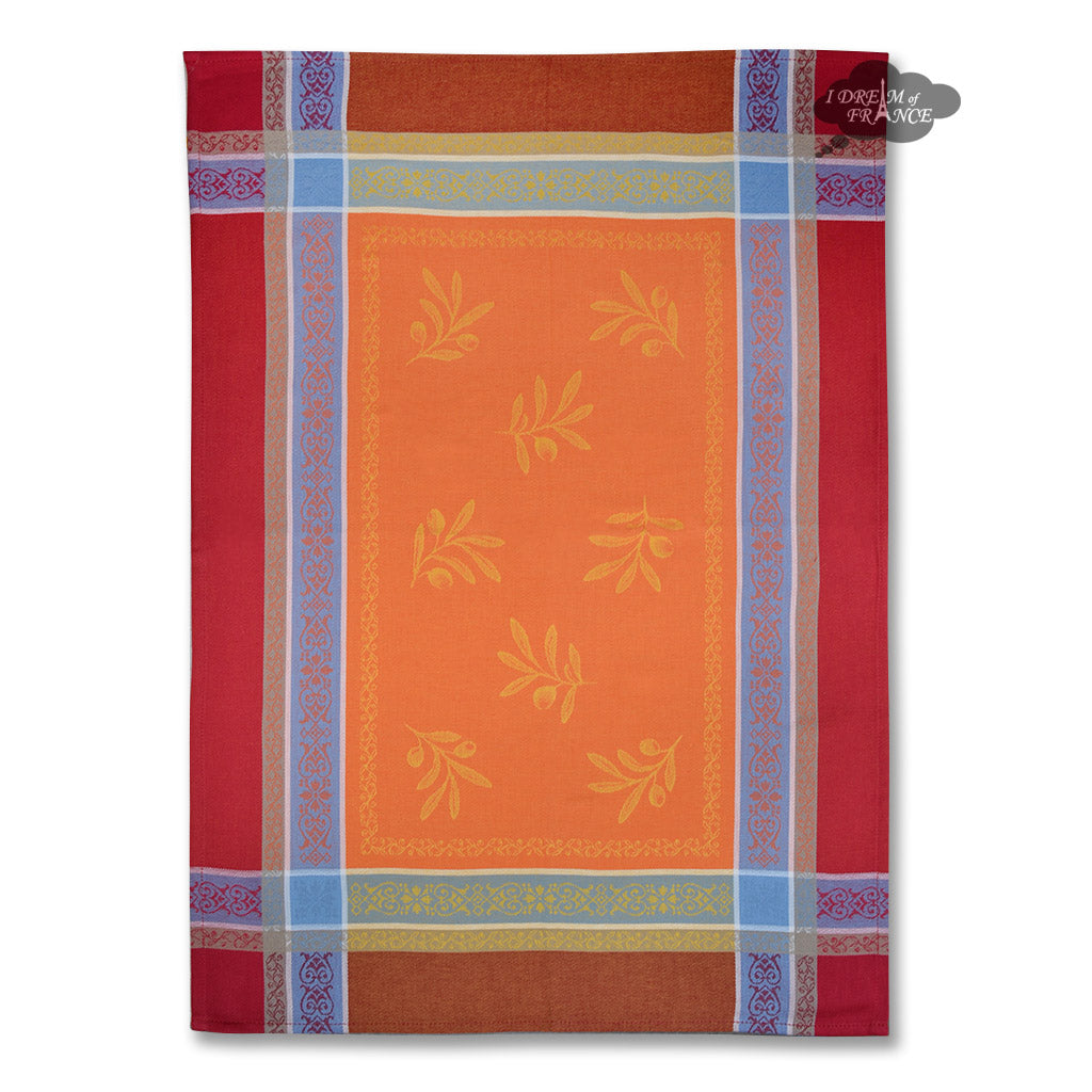 Orange Dish Towel